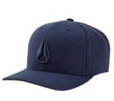 MENS NIXON DEEP DOWN ALL NAVY FLEXFIT HAT