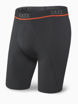 SAXX KINETIC HD LONG BOXER BRIEF BLACK