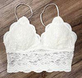 IVORY LACE BRALETTE