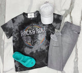 ROCK AND ROLL GRAPHIC TEE
