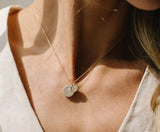 MADE BY MARY MOONS AND STARS DISC NECKLACE