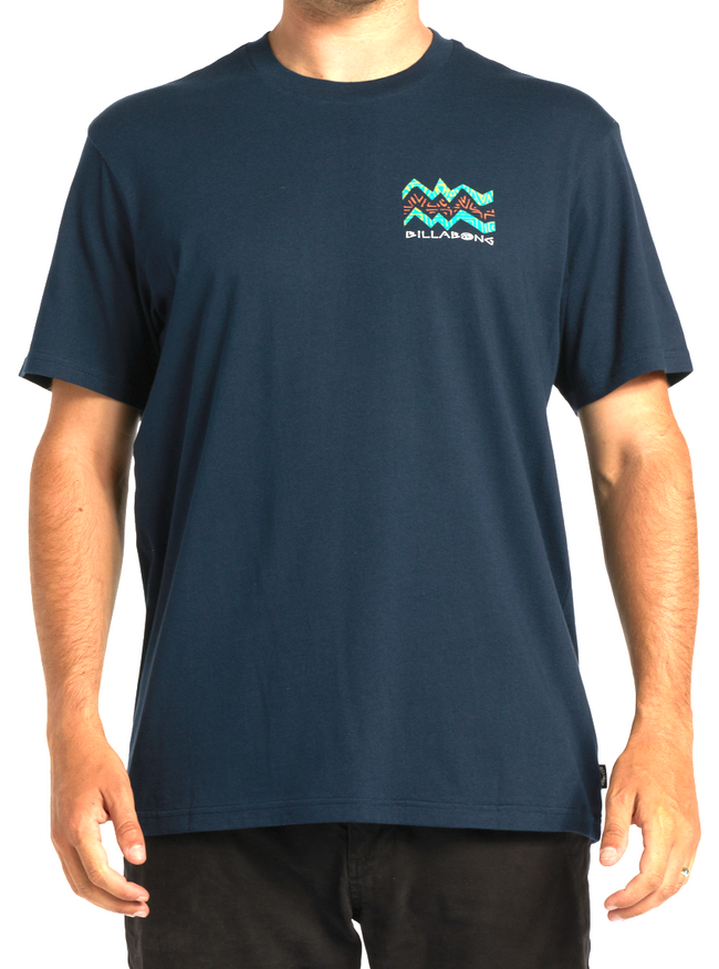 MENS BILLABONG SEGMENT SHORT SLEEVE TEE