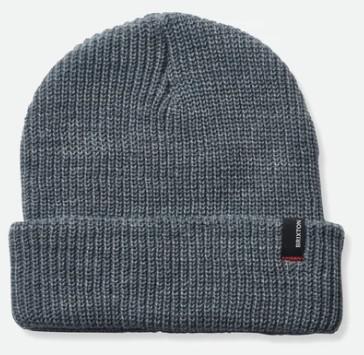 BRIXTON HEATHER GREY HEIST BEANIE