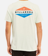 BILLABONG MENS LEVEL SHORT SLEEVE TEE