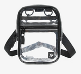 THREAD CLEAR CROSSBODY BAG