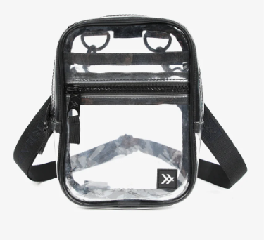 THREAD CLEAR CROSSBODY BAG