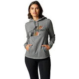 GREY FOX HOODIE
