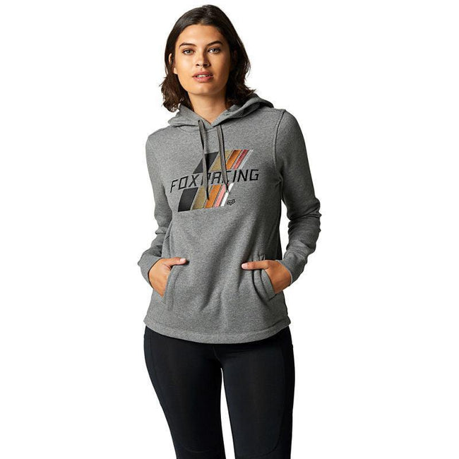 GREY FOX HOODIE