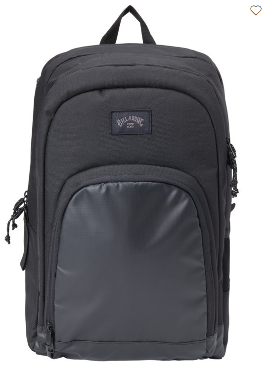 BLACK BILLABONG BACKPACK