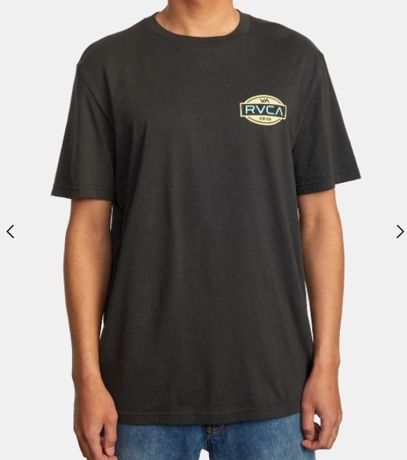 MENS BALANCE SEAL RVCA TEE