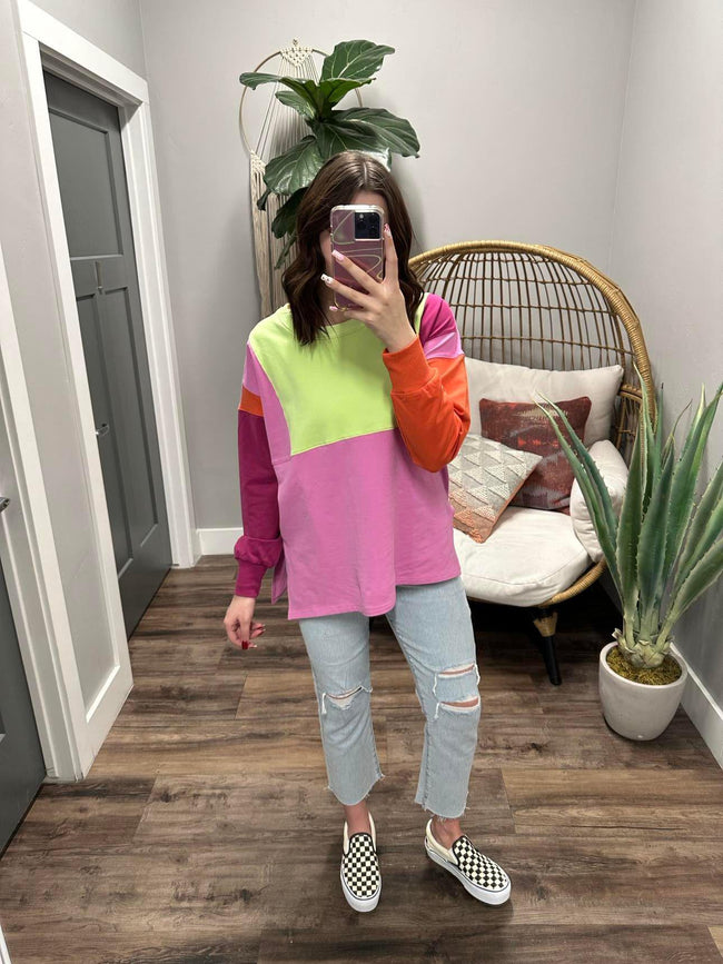 WISTERIA ASCENT SWEATSHIRT CREW SWEATER