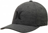 HURLEY BLACK TEXTURE HAT