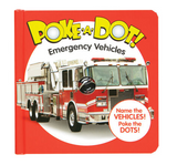 EMERGENCY VEHICLES POKE A DOT BOOK