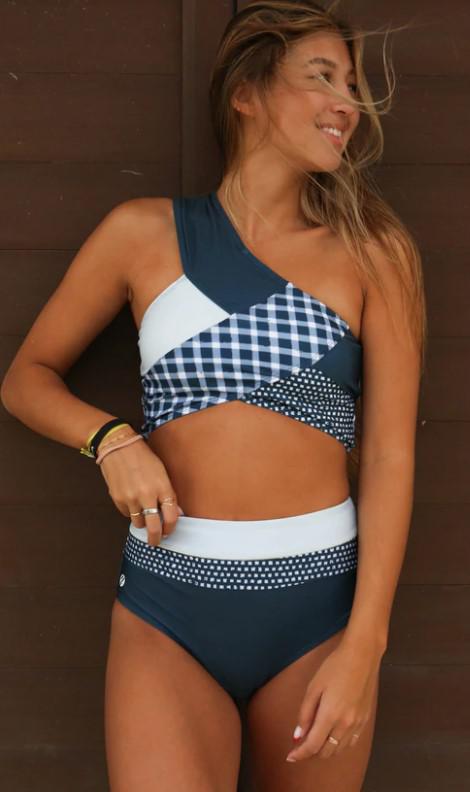 NALU COLORBLOCK SWIM BOTTOMS