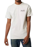 MENS FOX VINTAGE WHITE OUT AND ABOUT PREMIUM TEE