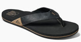 REEF NEWPORT SANDALS BLACK/TAN