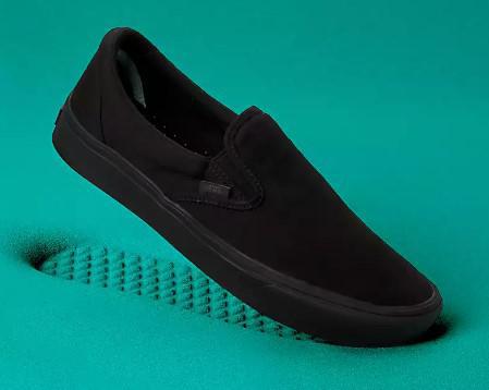 VANS COMFYCUSH CLASSIC SLIP ON BLACK BLACK Indulge Boutique