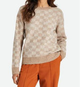 BRIXTON TWIG CARMEN SWEATER TOP