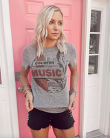 COUNTRY MUSIC TEE