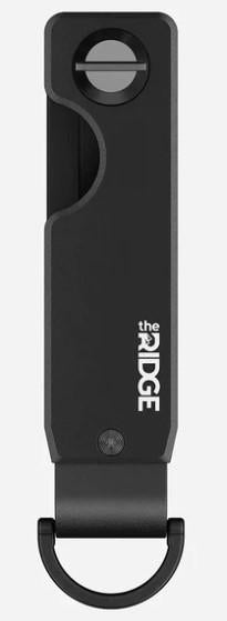 RIDGE WALLETS KEYCASE BLACK