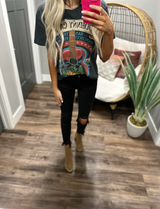 JOHNNY CASH FILLMORE SHOW BOYFRIEND BAND TEE