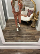 ROSE ON THE GO JOGGER PANT