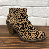 LEOPARD BOOTIE