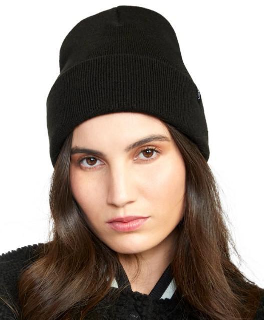 RVCA BLACK ESSENTIAL BEANIE