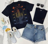 WRANGLER FOLLOW THE SUN GRAPHIC TEE