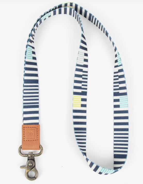BANKS THREAD NECK LANYARD