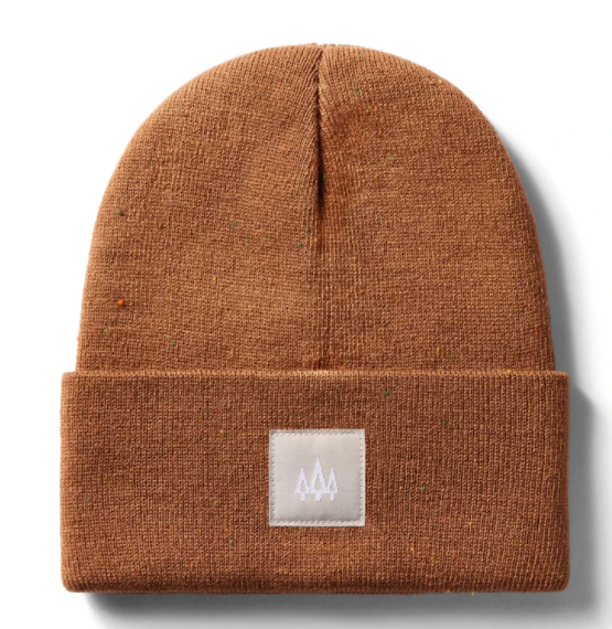 CAMEL FLECK BEACON HEMLOCK BEANIE Indulge Boutique
