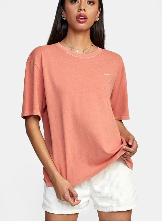 RVCA APRICOT ANYDAY OVERSIZED TEE