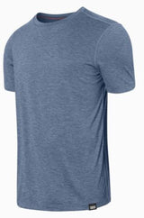 SAXX ALL DAY AERATOR TEE INK BLUE