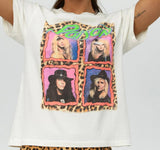 POISON TALK DIRTY TO ME BAND TEE