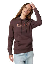 FOX PLUM PINNACLE PULLOVER HOODIE