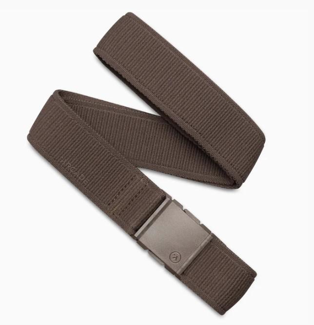 ARCADE BROWN ATLAS STRETCH BELT