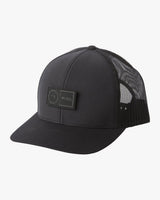 RVCA CHARCOAL SNAPBACK HAT