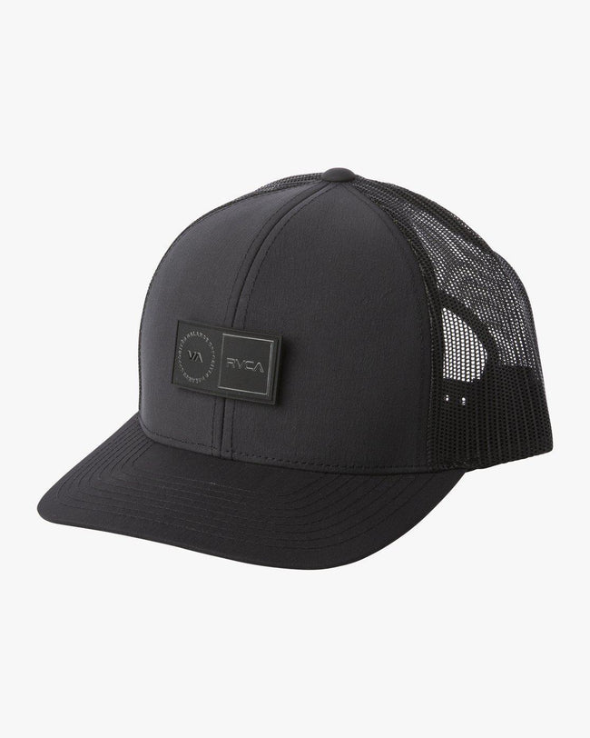 RVCA CHARCOAL SNAPBACK HAT