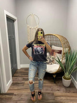 ROCK AND ROLL VIBES TEE