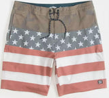 MENS BILLABONG STARS AND STRIPES BOARDSHORTS