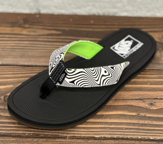 Vans slip top on flip flop