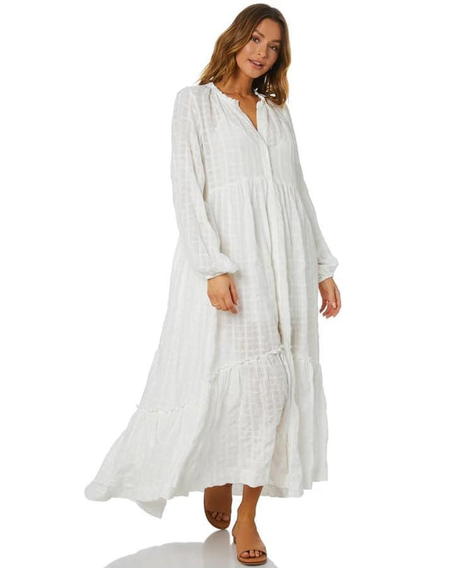 IVORY FREE PEOPLE DRESS