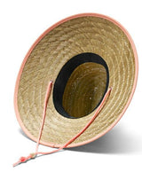 HEMLOCK STRAW LIFEGUARD HAT