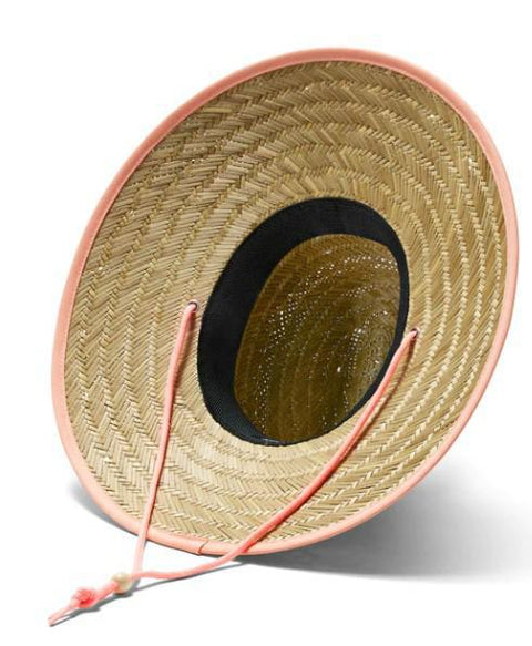 HEMLOCK STRAW LIFEGUARD HAT