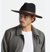 BRIXTON BLACK FIELD PROPER HAT