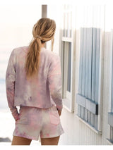 ROXY TIE DYE CREW