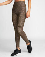 RVCA OLIVE LEGGINGS