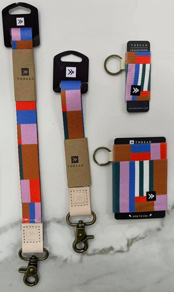 LENON THREAD LIP BALM HOLDER