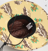 BRIXTON ALPHA SUN STRAW HAT