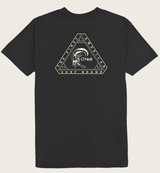 MENS ONEILL BLACK 3 POINTS TEE